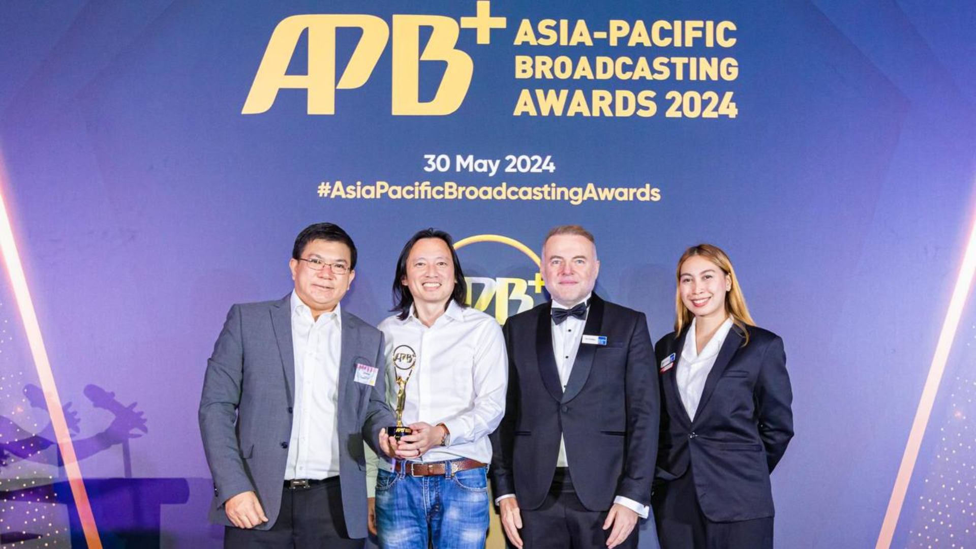 Cignal TV wins Sports Broadcasting award via innovative Pilipinas Live